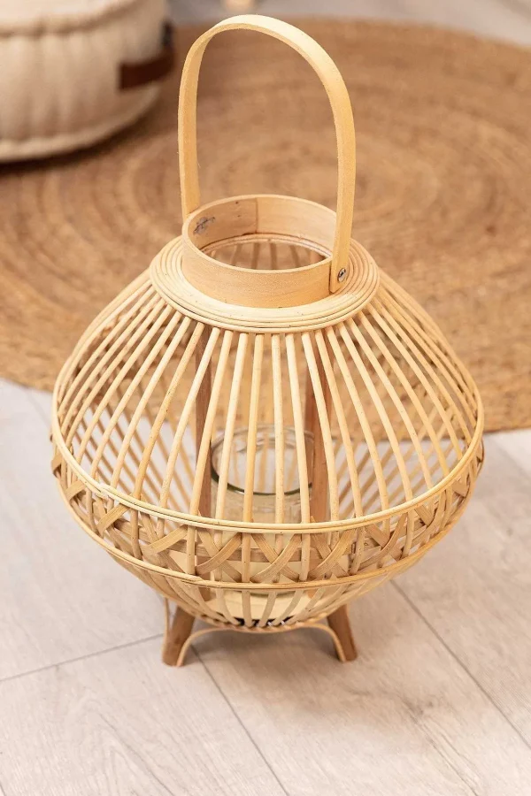 Carraig Donn HOME Decorative Rattan Lantern* Homeware