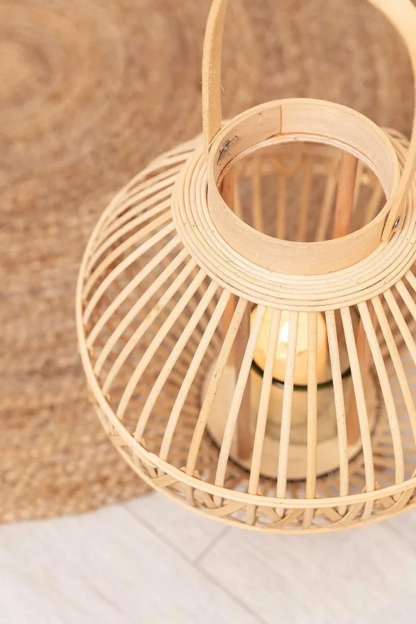 Carraig Donn HOME Decorative Rattan Lantern* Homeware