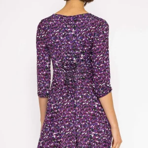 J'aime la Vie Deirdre Dress In Magenta Print*Women Dresses & Jumpsuits