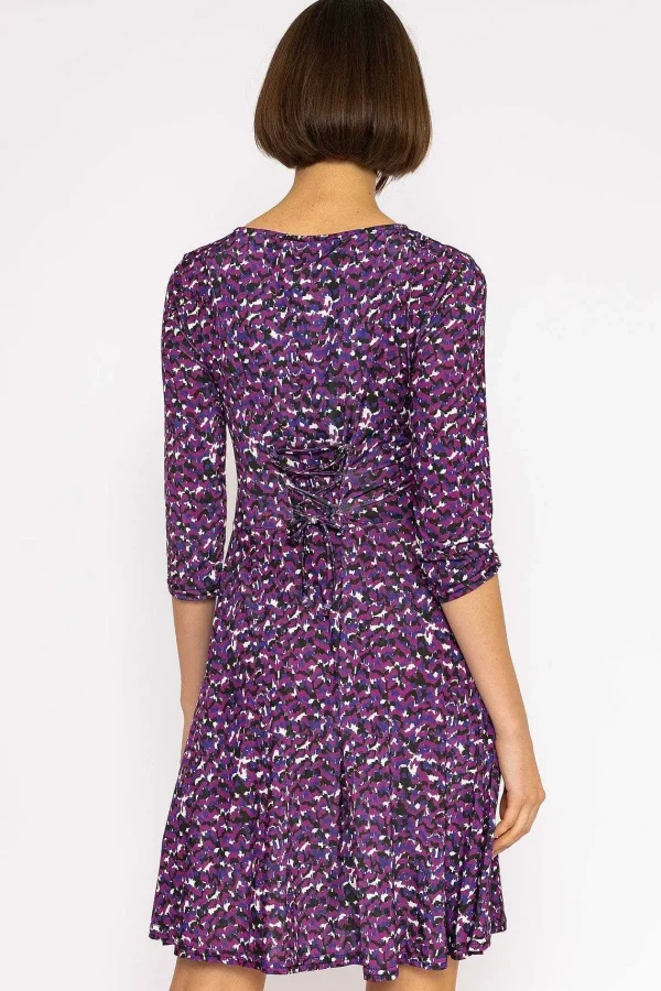 J'aime la Vie Deirdre Dress In Magenta Print*Women Dresses & Jumpsuits