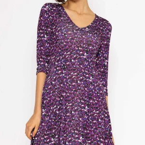 J'aime la Vie Deirdre Dress In Magenta Print*Women Dresses & Jumpsuits