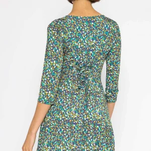 J'aime la Vie Deirdre Dress In Teal Print*Women Dresses & Jumpsuits
