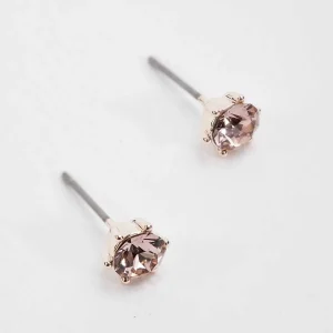 Soul Jewellery Delicate Rose Stone Earrings* Earrings