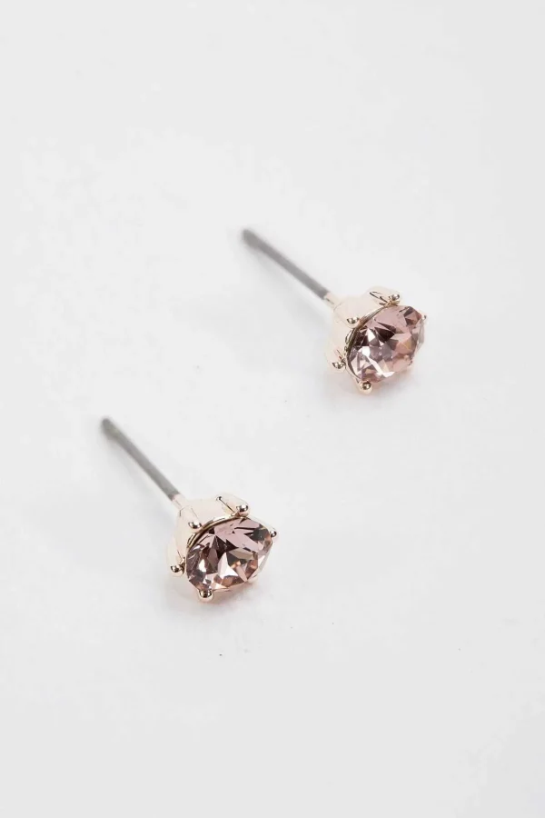 Soul Jewellery Delicate Rose Stone Earrings* Earrings