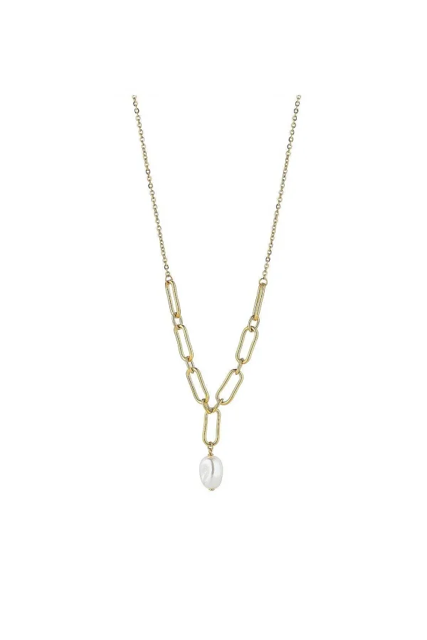 Knight & Day Delilah Necklace In Gold* Jewellery