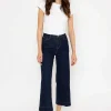 Oraije Denim Cropped Wide Leg Jeans*Women Jeans & Trousers