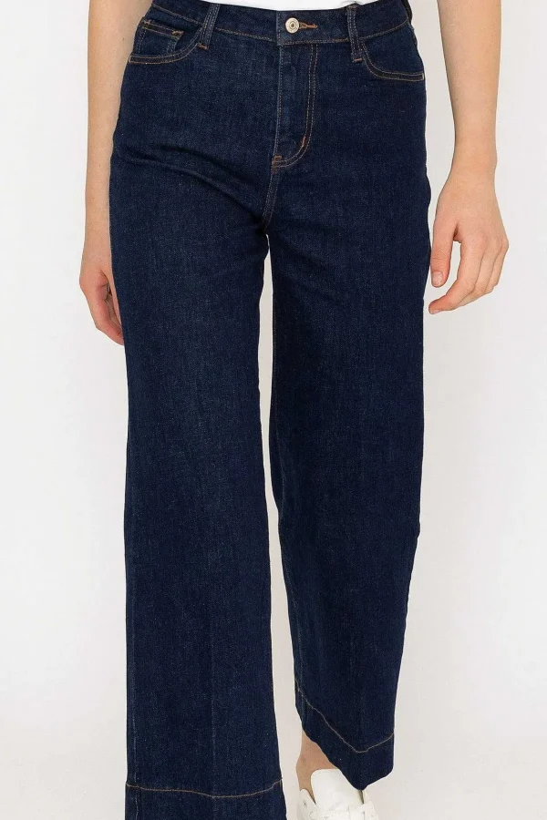 Oraije Denim Cropped Wide Leg Jeans*Women Jeans & Trousers