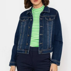 Kelly & Grace Weekend Denim Jacket In Indigo*Women Coats & Jackets