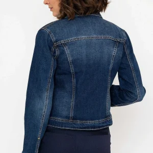 Kelly & Grace Weekend Denim Jacket In Indigo*Women Coats & Jackets