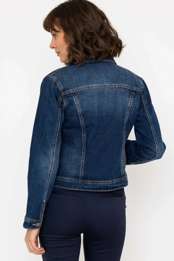 Kelly & Grace Weekend Denim Jacket In Indigo*Women Coats & Jackets