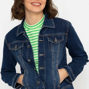 Kelly & Grace Weekend Denim Jacket In Indigo*Women Coats & Jackets