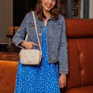 Kelly & Grace Weekend Denim Jacket In Medium Blue*Women Coats & Jackets
