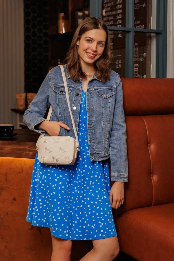 Kelly & Grace Weekend Denim Jacket In Medium Blue*Women Coats & Jackets