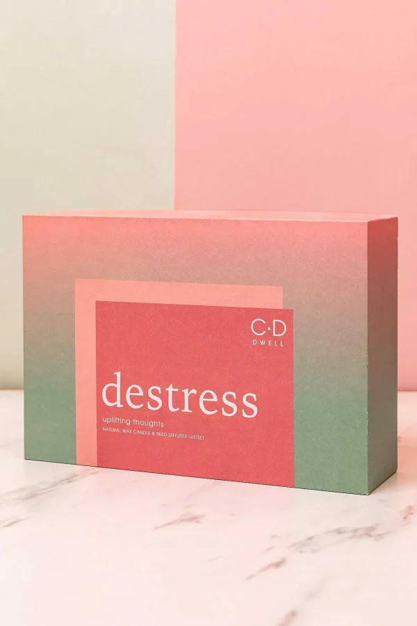 Carraig Donn Dwell Destress Home Fragrance Gift Set* Homeware