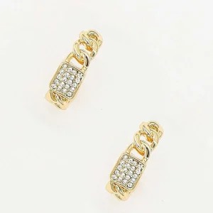 Soul Jewellery Diamante Hoop Earrings - Soul Special* Earrings