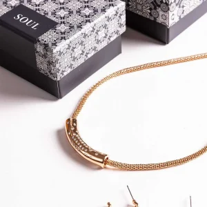 Soul Jewellery Diamante Hoop Earrings - Soul Special* Earrings