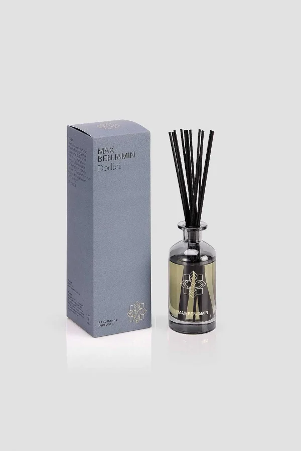 Max Benjamin Dodici Fragrance Reed Diffuser* Homeware