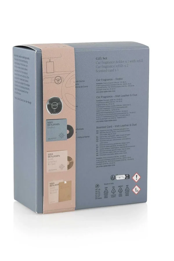 Max Benjamin Dodici Luxury Car Fragrance Gift Set* Homeware