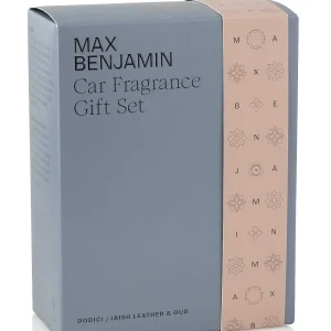 Max Benjamin Dodici Luxury Car Fragrance Gift Set* Homeware