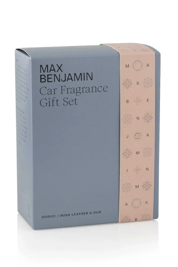 Max Benjamin Dodici Luxury Car Fragrance Gift Set* Homeware