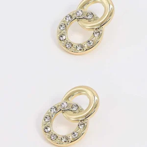 Joularie Double Circle Earrings* Earrings