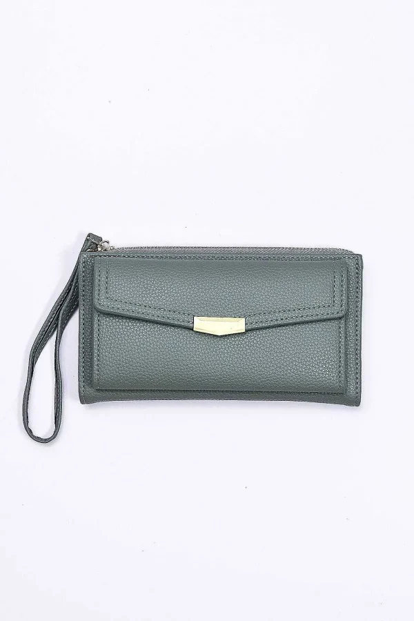 SOUL Accessories Double Compartment Purse In Teal* Purses & Wallets