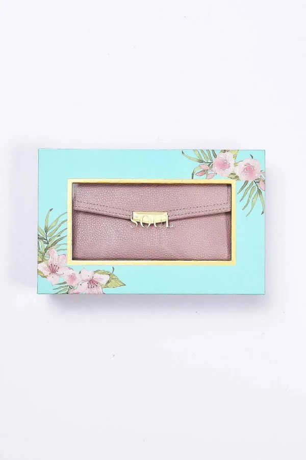 SOUL Accessories Double Compartment Purse In Pink* Purses & Wallets