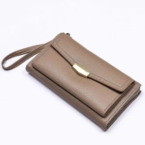 SOUL Accessories Double Compartment Purse In Beige* Purses & Wallets