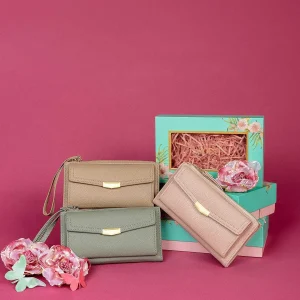 SOUL Accessories Double Compartment Purse In Pink* Purses & Wallets