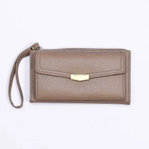 SOUL Accessories Double Compartment Purse In Beige* Purses & Wallets