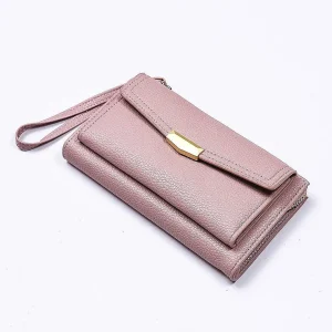 SOUL Accessories Double Compartment Purse In Pink* Purses & Wallets