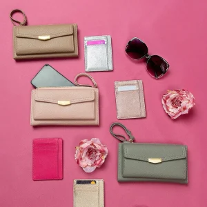 SOUL Accessories Double Compartment Purse In Pink* Purses & Wallets