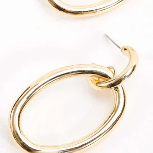 Soul Jewellery Double Drop Hoop Earrings* Earrings