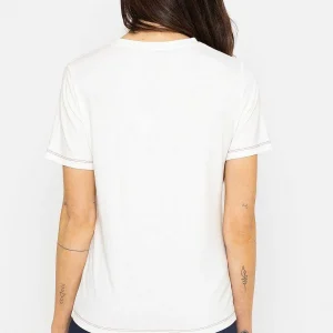Kelly & Grace Weekend Double Heart Print T-Shirt*Women Tops & Blouses