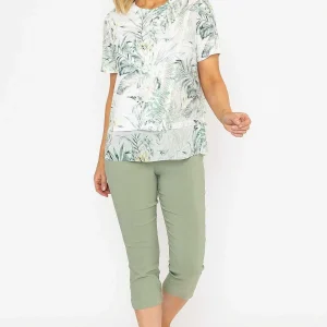 Voulez Vous Double Layer Burnout & Mesh Top*Women Tops & Blouses