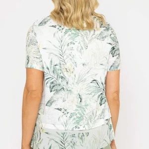 Voulez Vous Double Layer Burnout & Mesh Top*Women Tops & Blouses