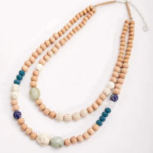 Soul Jewellery Double Layered Beaded Necklace* Necklaces