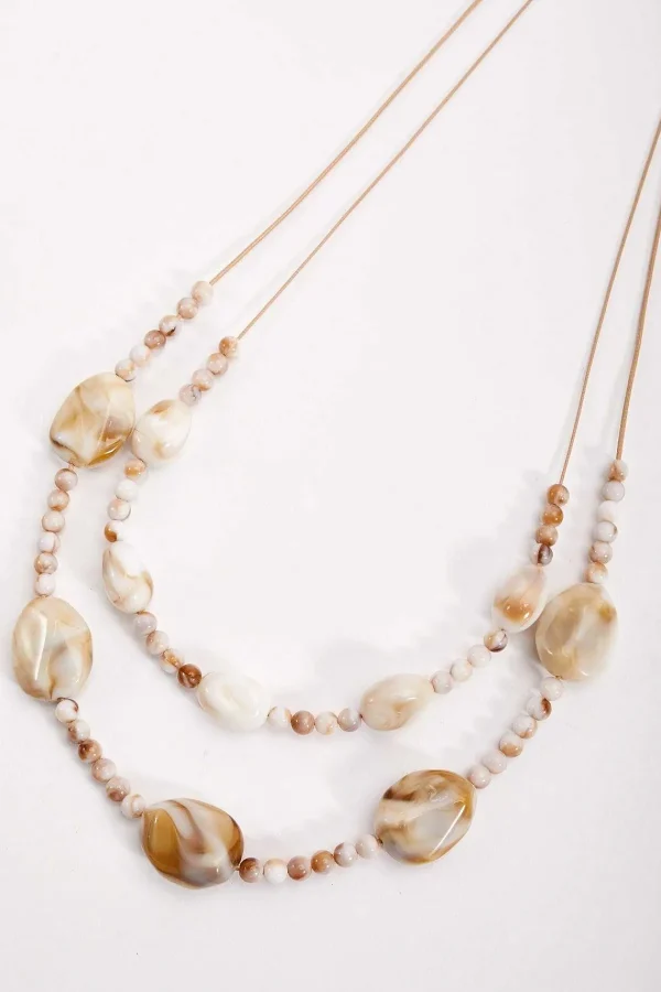 Soul Jewellery Double Strand Beaded Necklace* Necklaces