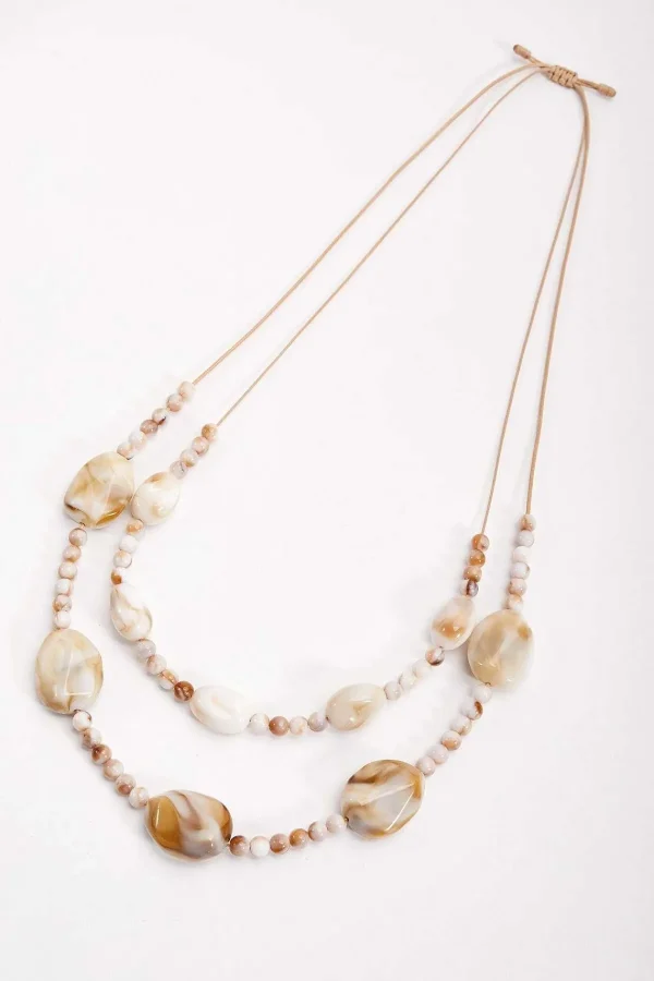 Soul Jewellery Double Strand Beaded Necklace* Necklaces