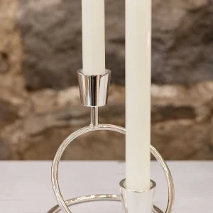 Newbridge Silverware Double Taper Candle Holder* Homeware