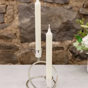 Newbridge Silverware Double Taper Candle Holder* Homeware