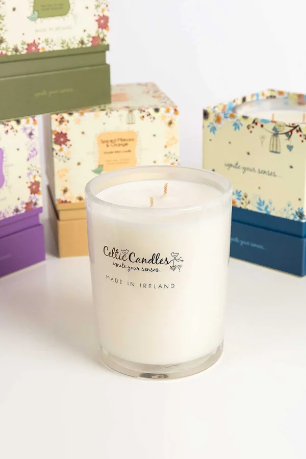 Celtic Candles Double Wick Greek Water Candle* Homeware