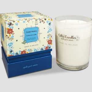 Celtic Candles Double Wick Greek Water Candle* Homeware