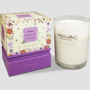 Celtic Candles Double Wick Relaxing Candle* Homeware