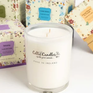 Celtic Candles Double Wick Spiced Mimosa Candle* Homeware