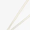 Soul Jewellery Dual Chain Necklace In Gold* Necklaces