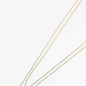 Soul Jewellery Dual Chain Necklace In Gold* Necklaces