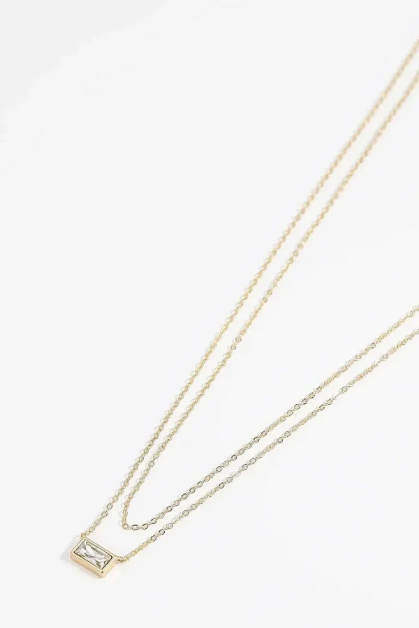 Soul Jewellery Dual Chain Necklace In Gold* Necklaces
