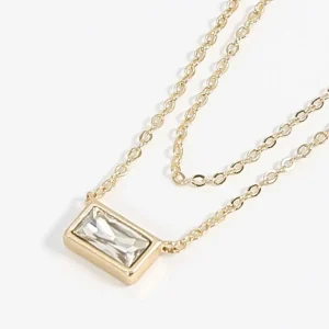 Soul Jewellery Dual Chain Necklace In Gold* Necklaces