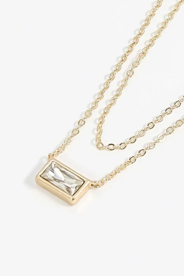 Soul Jewellery Dual Chain Necklace In Gold* Necklaces